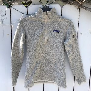 Patagonia Long Sleeve Zipper Sweater